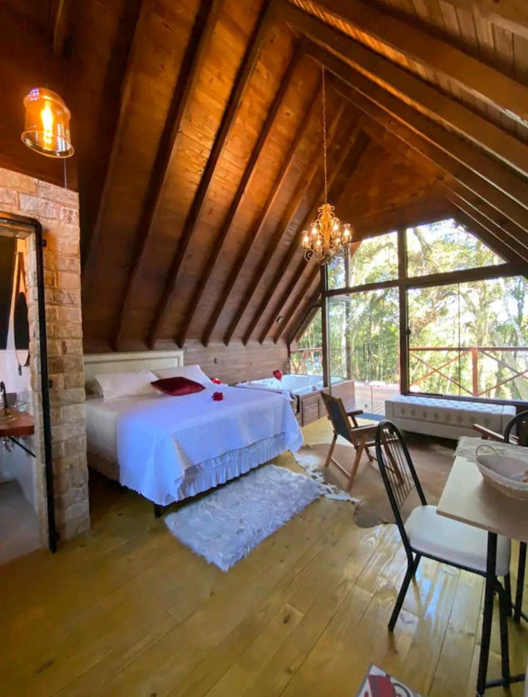 Chalet Recanto Da Neblina - Cheiro De Mato Rancho Queimado