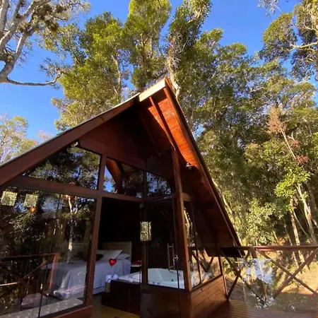 Recanto Da Neblina - Cheiro De Mato Rancho Queimado Exterior photo